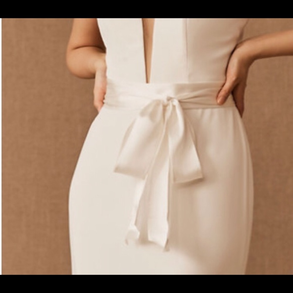 BHLDN Simply Silk Sash brand new